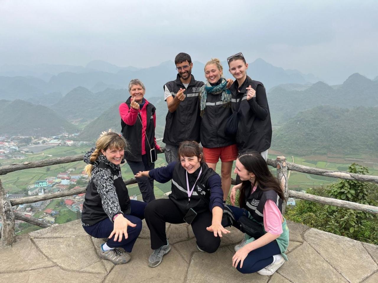 Quiri Hostel Ha Giang Lang Lap Exterior foto