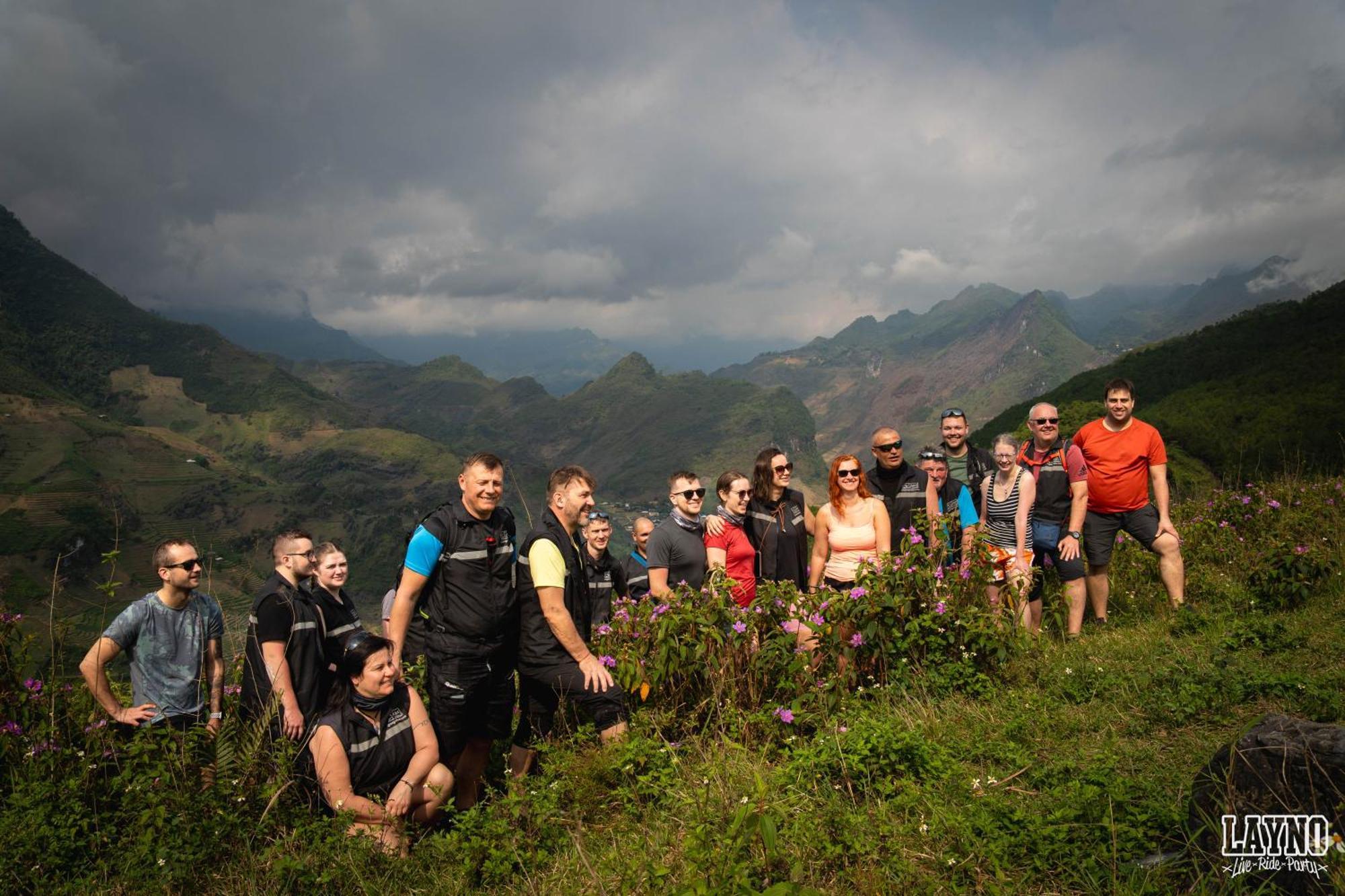 Quiri Hostel Ha Giang Lang Lap Exterior foto