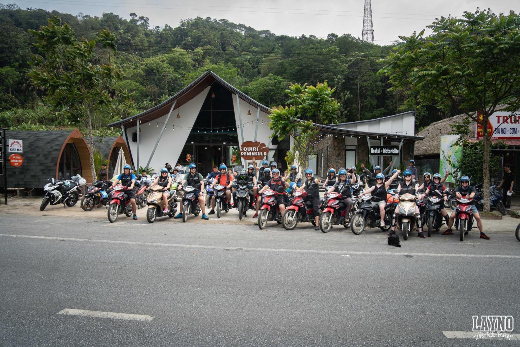 Quiri Hostel Ha Giang Lang Lap Exterior foto