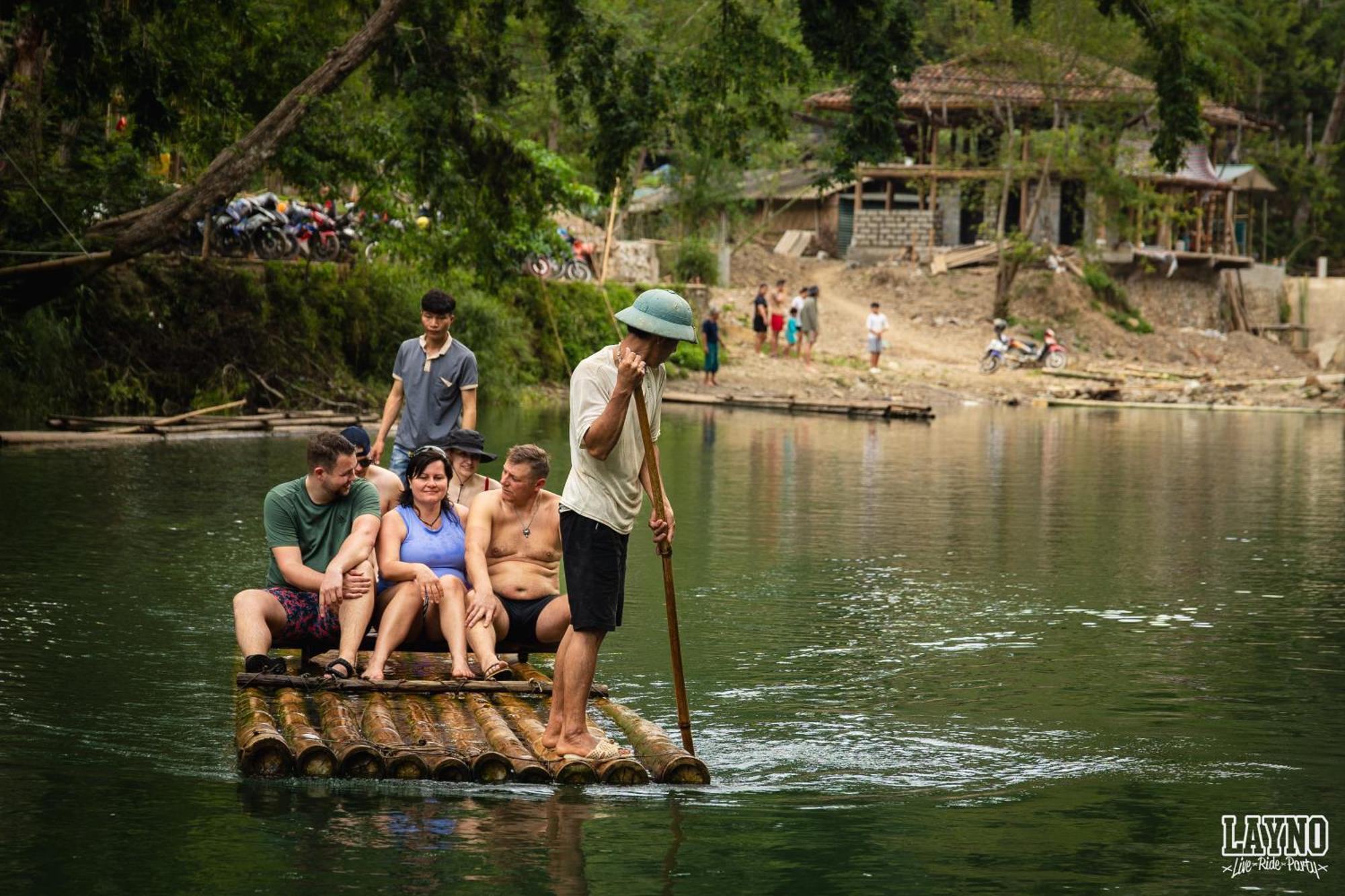 Quiri Hostel Ha Giang Lang Lap Exterior foto