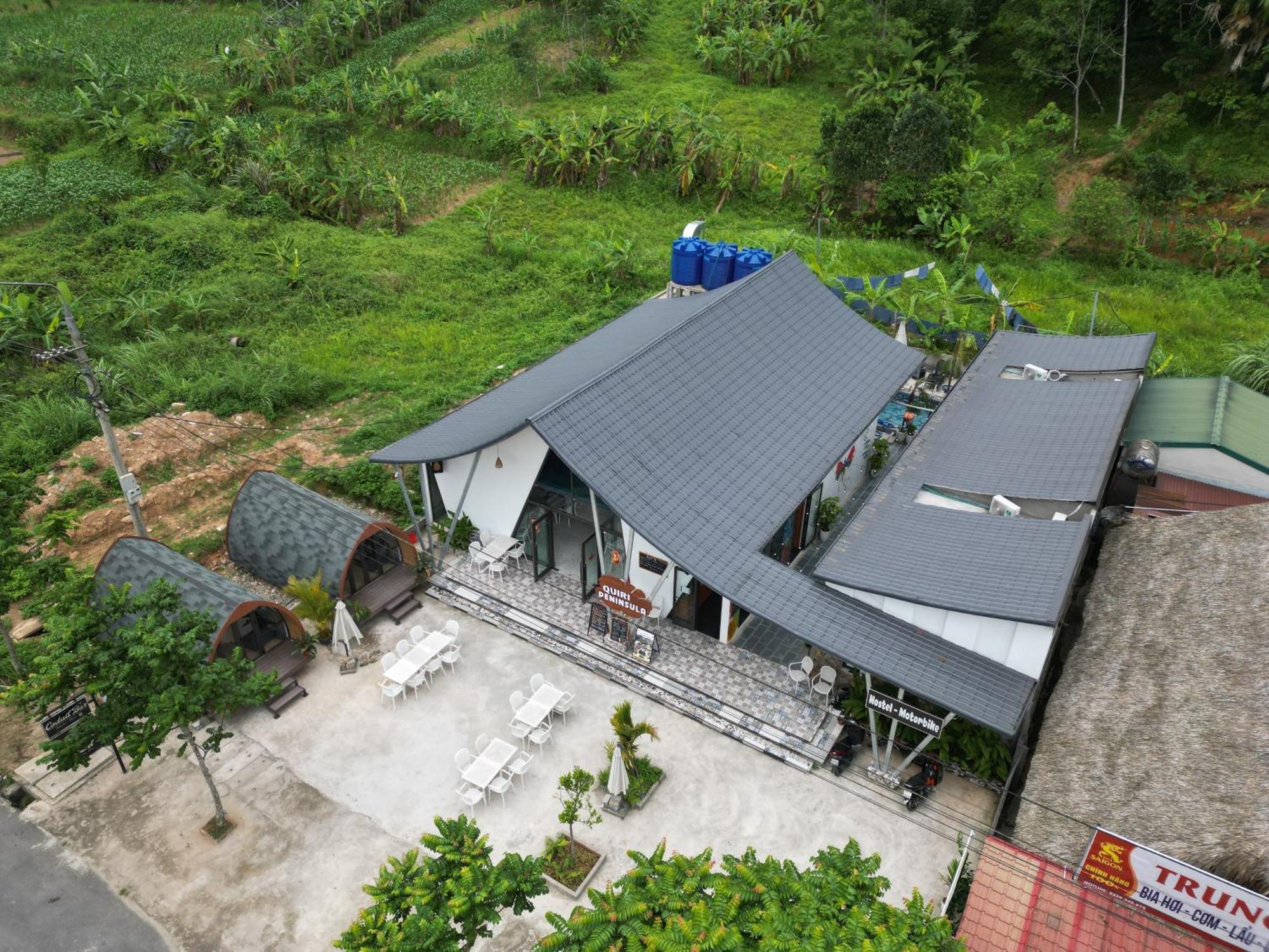 Quiri Hostel Ha Giang Lang Lap Exterior foto
