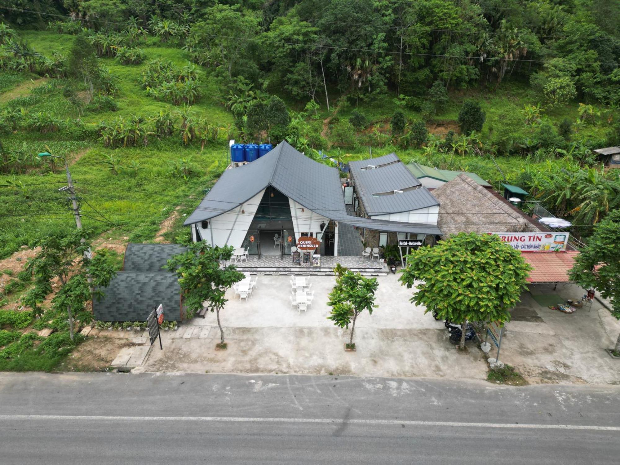 Quiri Hostel Ha Giang Lang Lap Exterior foto
